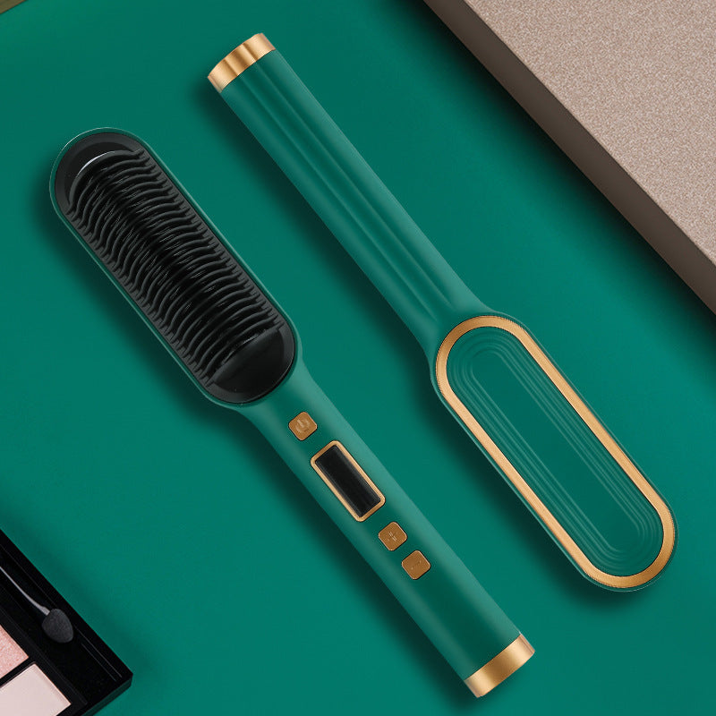 Dual-Purpose Hair Straightener and Curler – Gentle on Hair