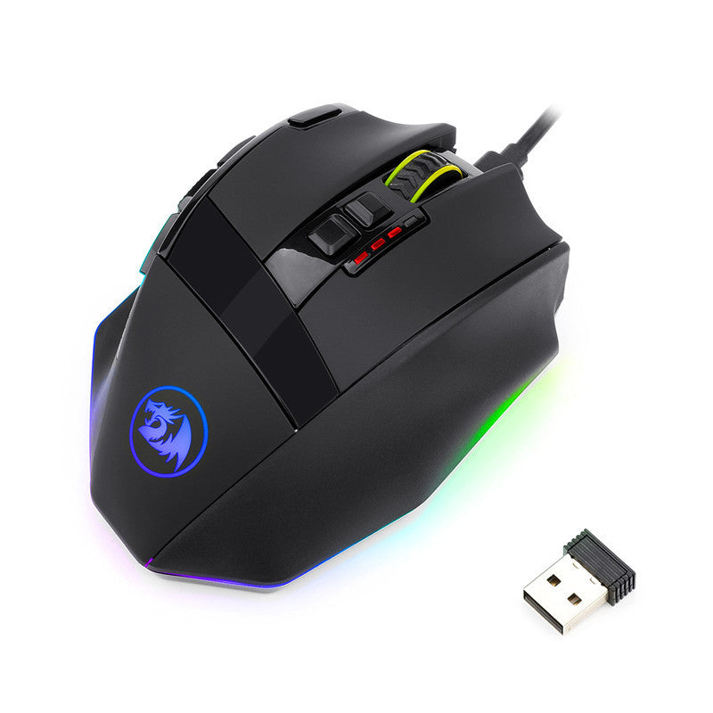 Souris gaming sans fil Redragon M801P double mode 5600 DPI