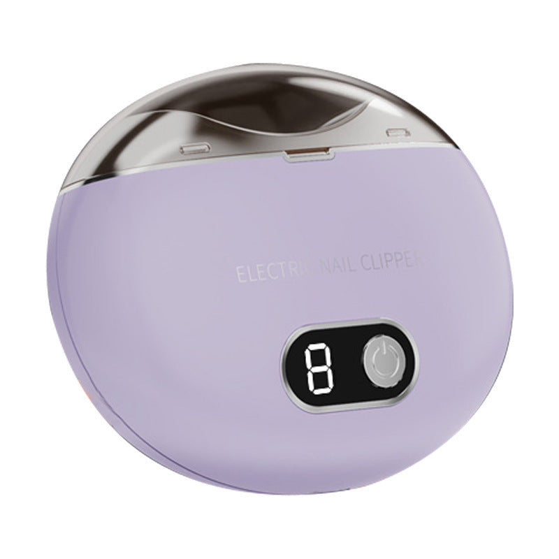 Automatic Electric Nail Clippers with LCD Display