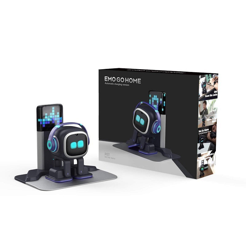 EMO Smart Interactive Robot Friend with Voice Recognition & Emotional AI