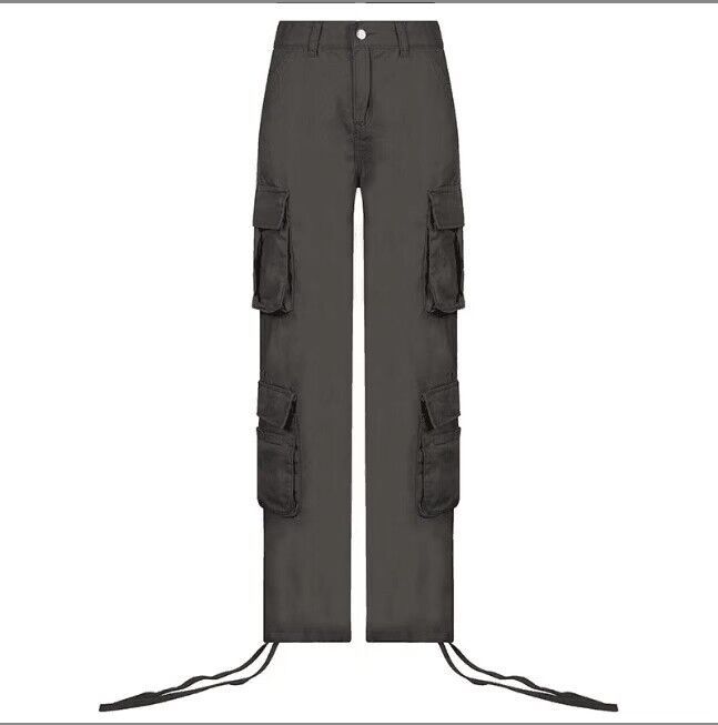 Women's Clothing Tooling Straight-leg Trousers