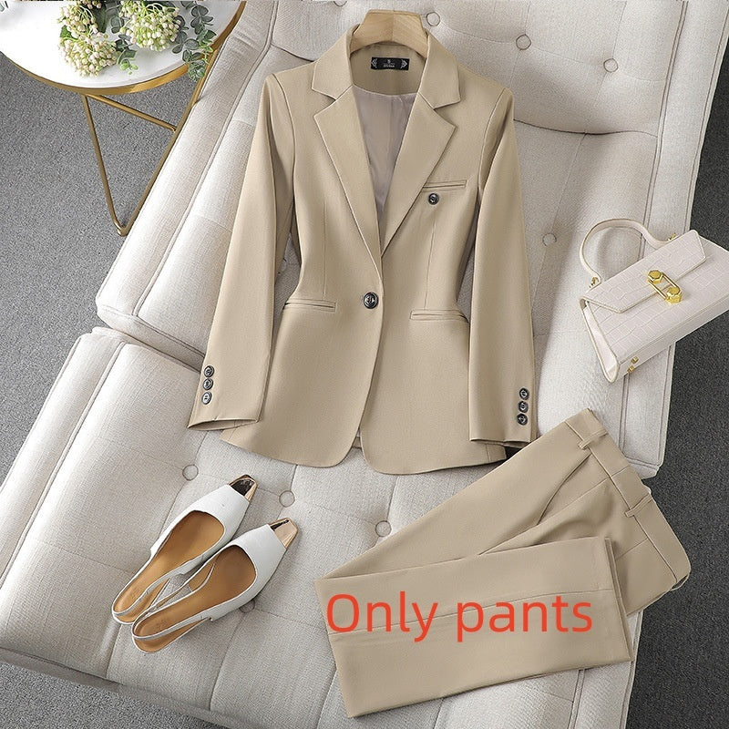 Women's Temperament Office Business Suit Polyester