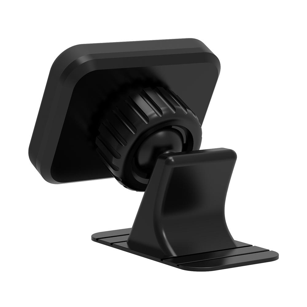 Magnetic Car Phone Holder with Nylon Base and Silicone Surface