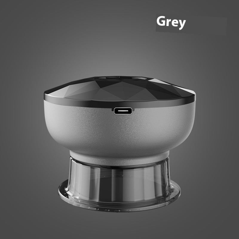 Appareil de ventouses électriques ménager, masseur de raclage Gua Sha, compresse chaude