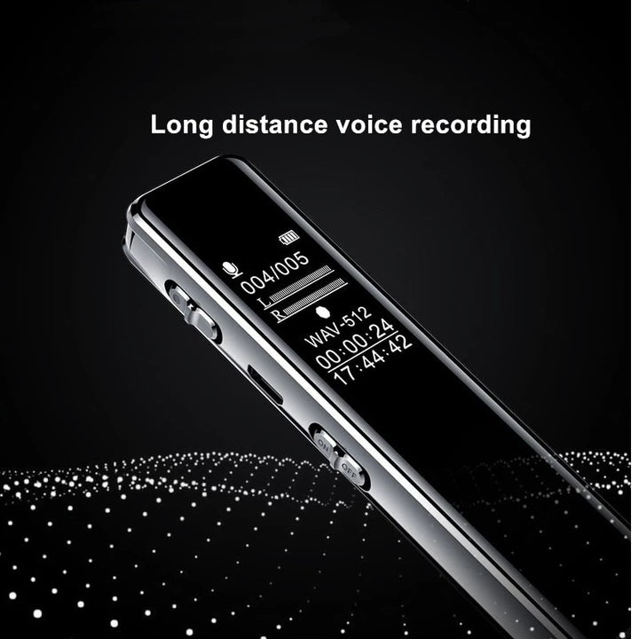 High Definition Noise Reduction Professional Recording Pen with LCD and USB