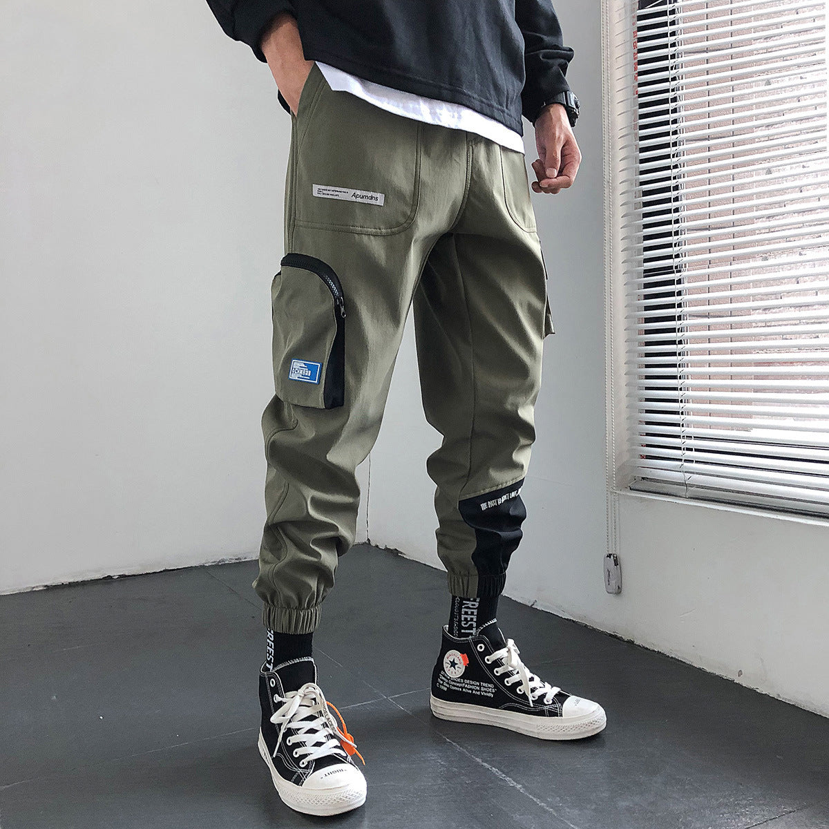 Bunch of Feet Harlan Casual Cotton Pants