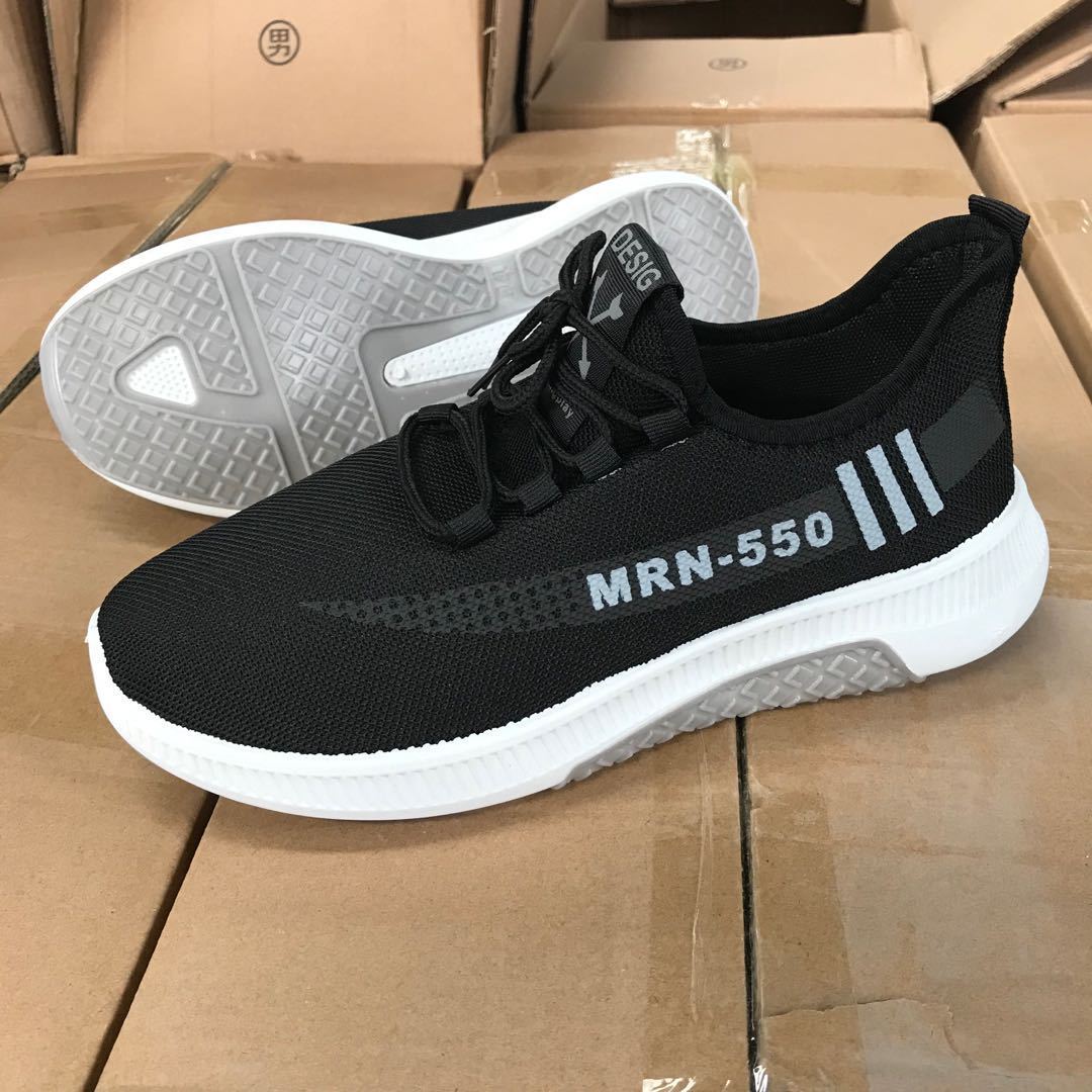 Spring & Autumn Canvas Sports Shoes with Letter Pattern