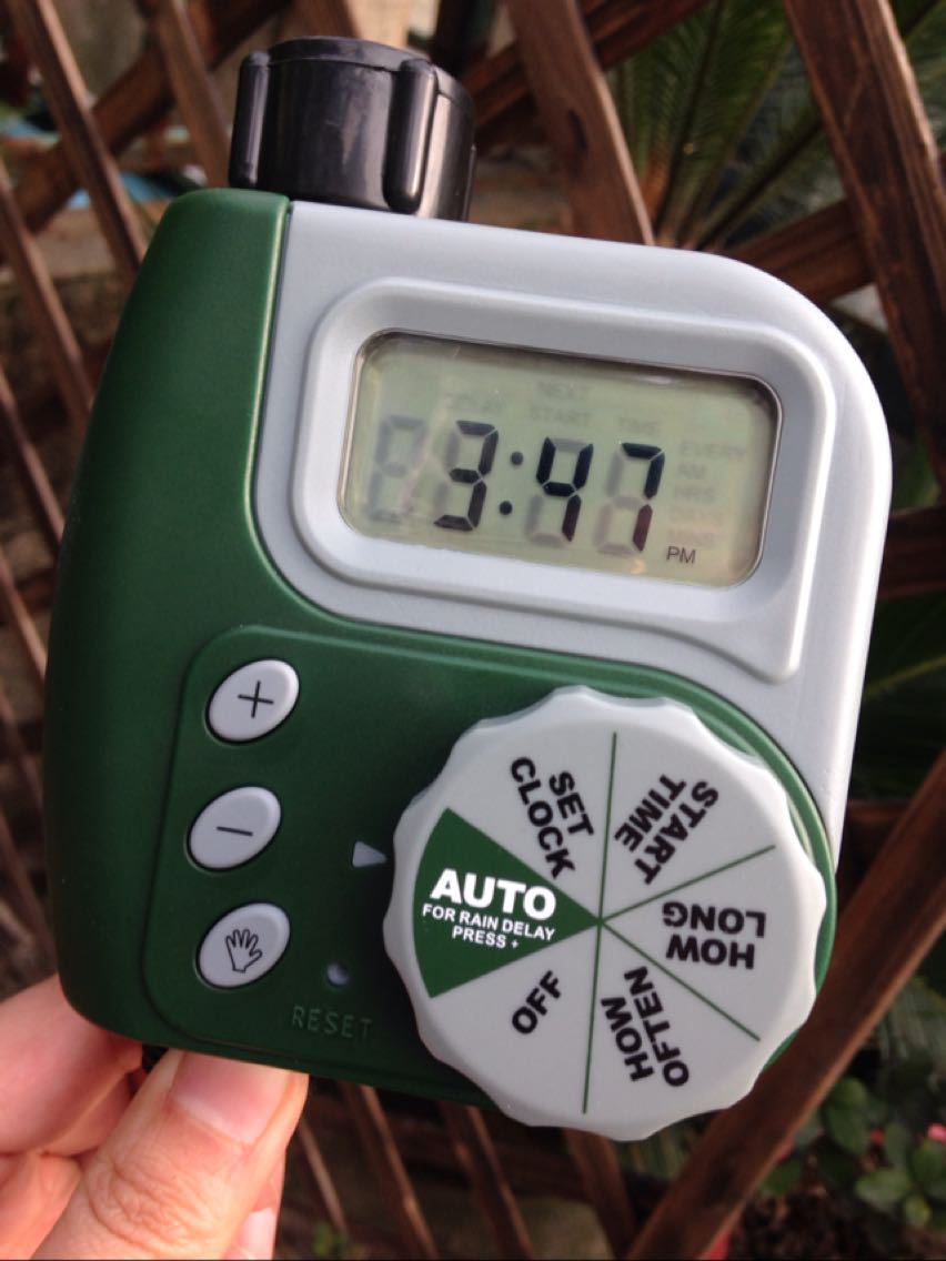 Programmateur d'arrosage de jardin
