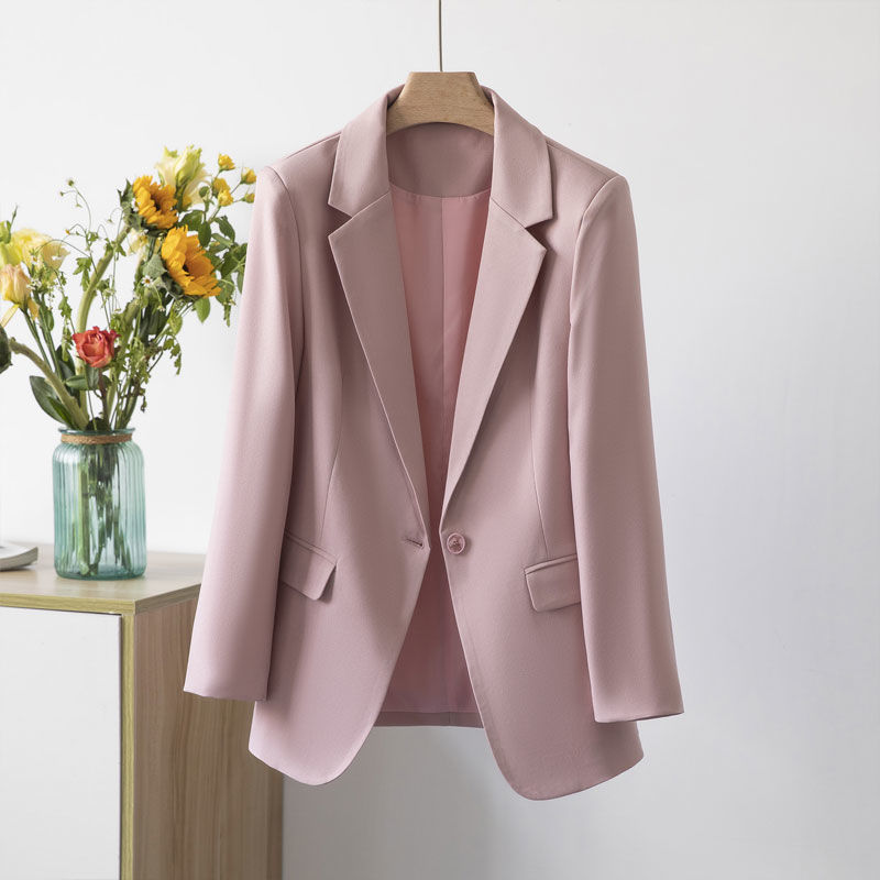 Beige Casual Suit Jacket for Men