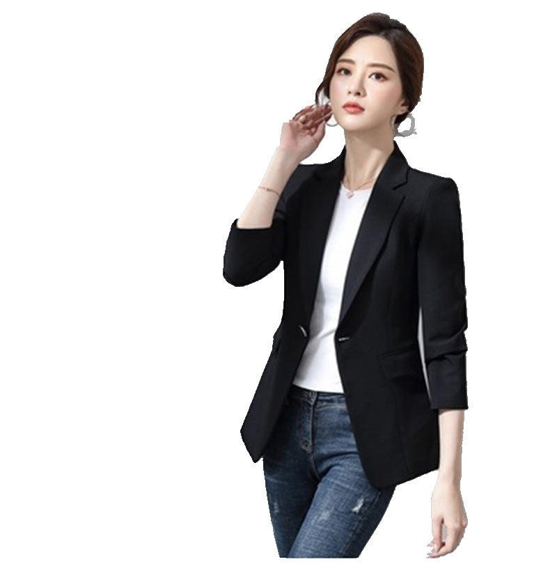 Fashion Temperament Lady Suit Jacket Top