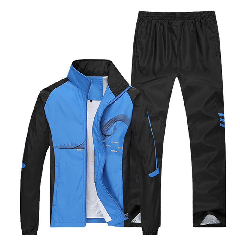 Spring & Autumn Floral Couple Sports Suit for Men & Women