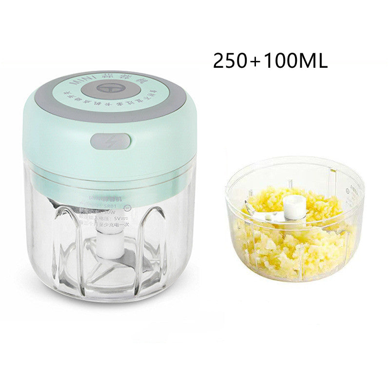 Mini hachoir électrique USB pour l'ail, le gingembre et les légumes.
