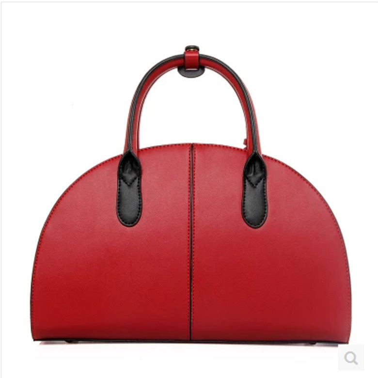 Sac à main mode femme automne hiver style national sac à bandoulière avec poignée souple