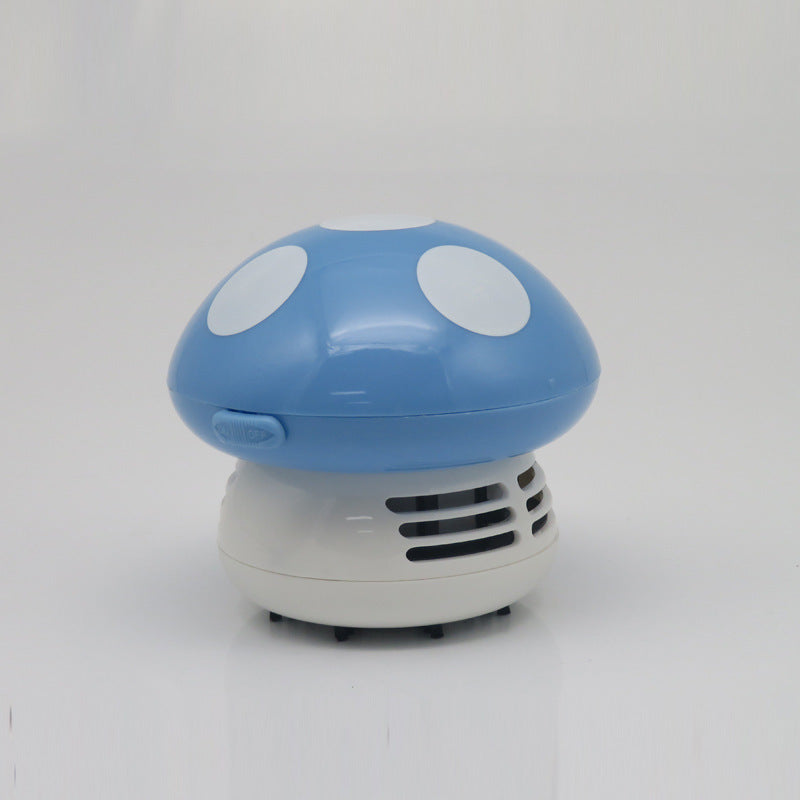 Mini aspirateur de bureau portable champignon pour clavier