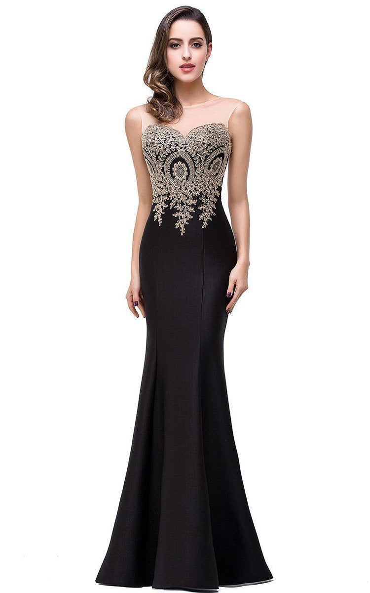Fishtail Bride Toast Costume Polyester Fiber