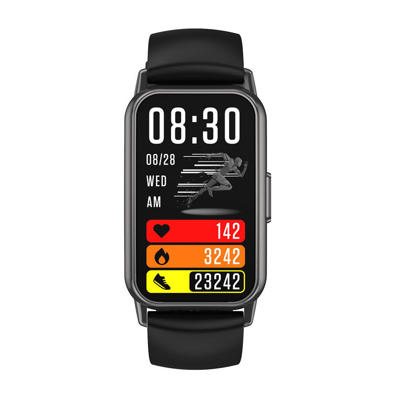 Montre Sport Connectée Femme Bluetooth avec Écran IPS 1,47" et Moniteur de Fréquence Cardiaque