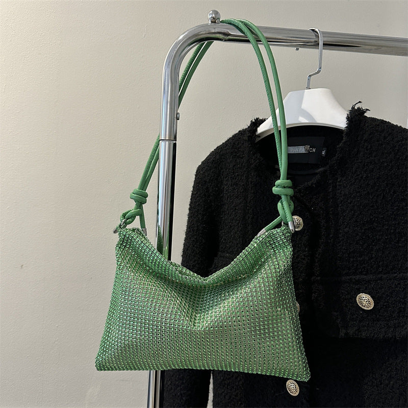 Women's Polyester Shoulder Messenger Bag in Multiple Colors