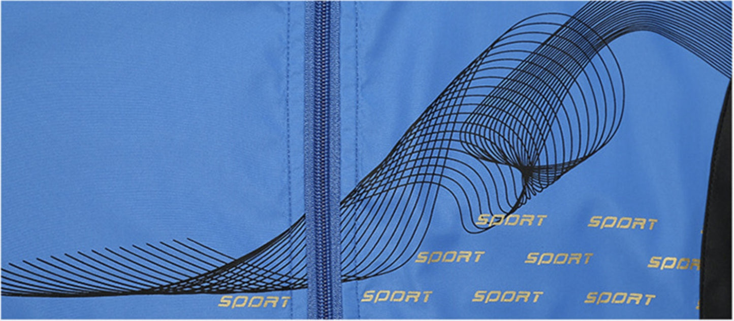 Spring And Autumn Leisure Couple Sports Suit Men's And Women's Sportswear