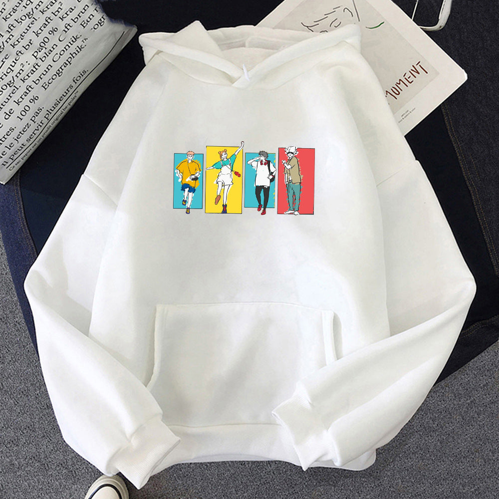 Pull ample créatif unisexe surdimensionné
