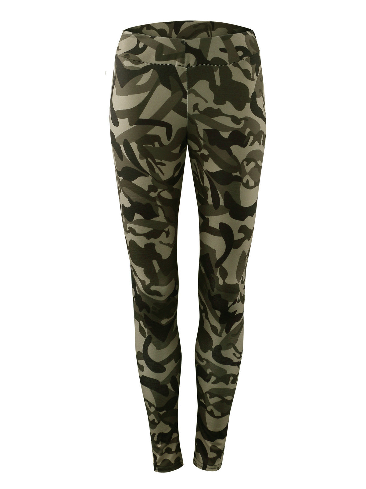 Stitching Camouflage Print Hip-lifting Sports Fitness Yoga Suit
