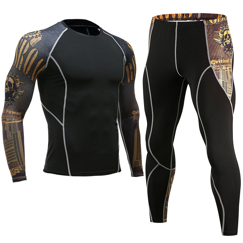 Quick-Drying Sportswear Running Suit