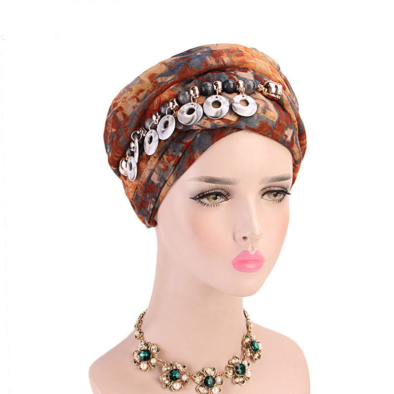 Arabian Women's turban scarf