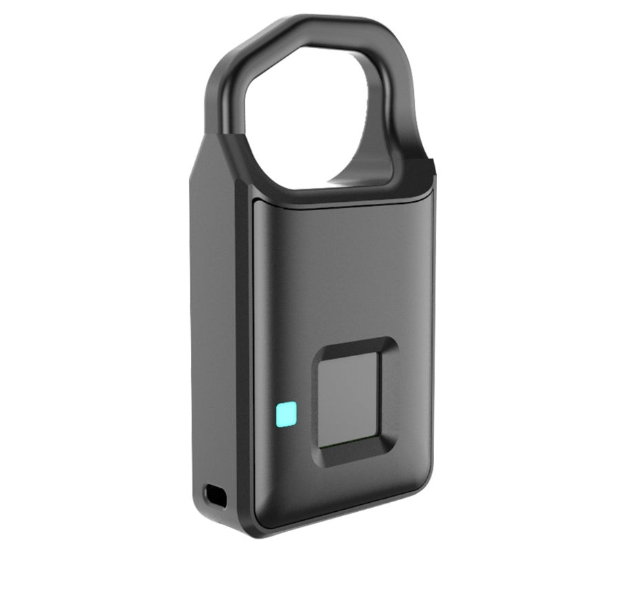 Fingerprint Smart Padlock Anti-Theft Outdoor Luggage Lock Stainless Steel