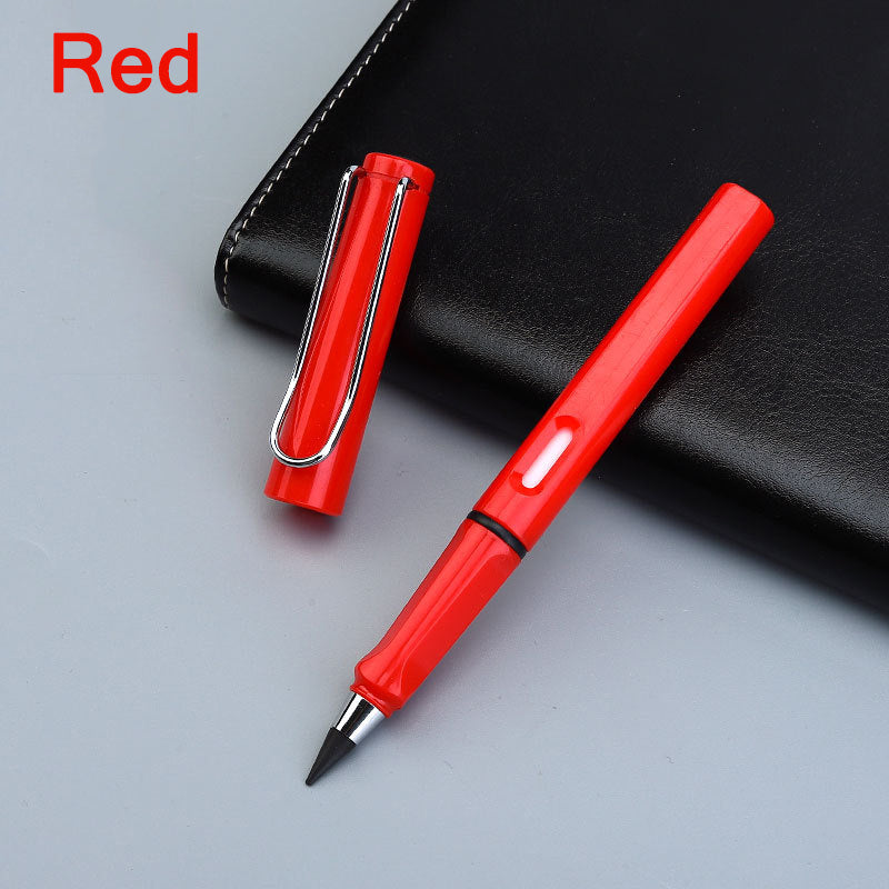 Crayon sans encre Black Technology 14 cm, mine HB, pas besoin de tailler, pour étudiants