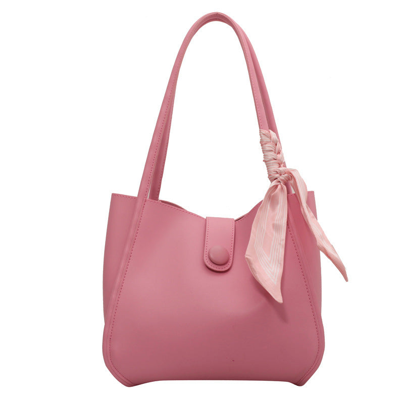 Women's High-Capacity Business Commuting PU Bag Set with Crossbody Bags
