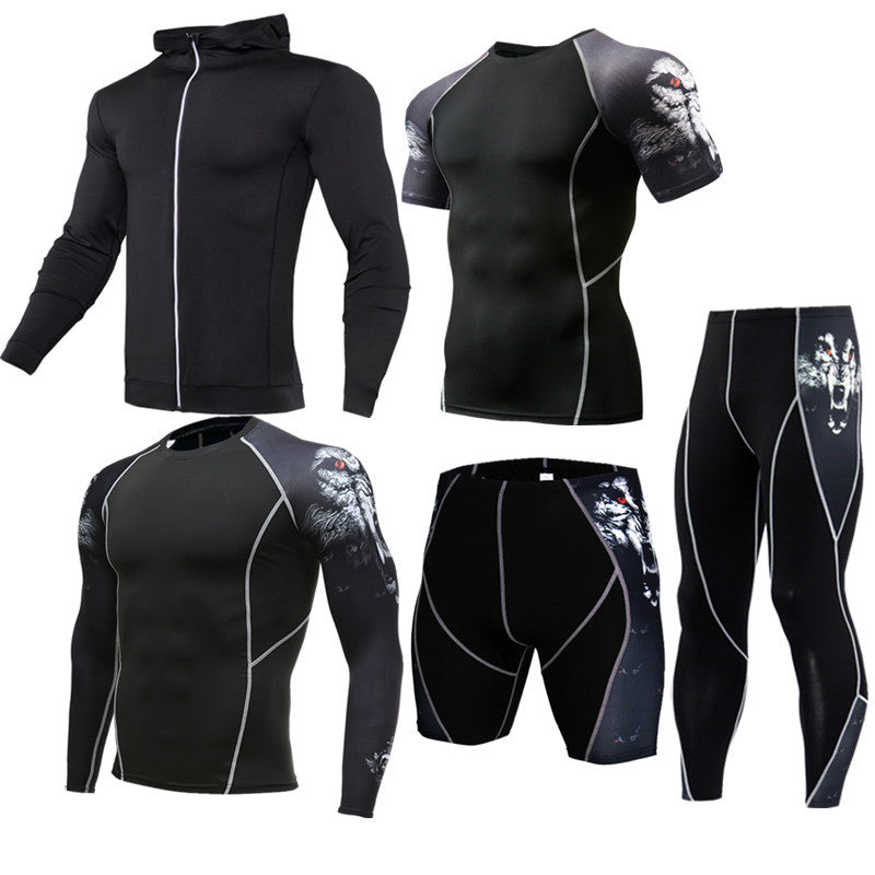 Quick-Drying Sportswear Running Suit