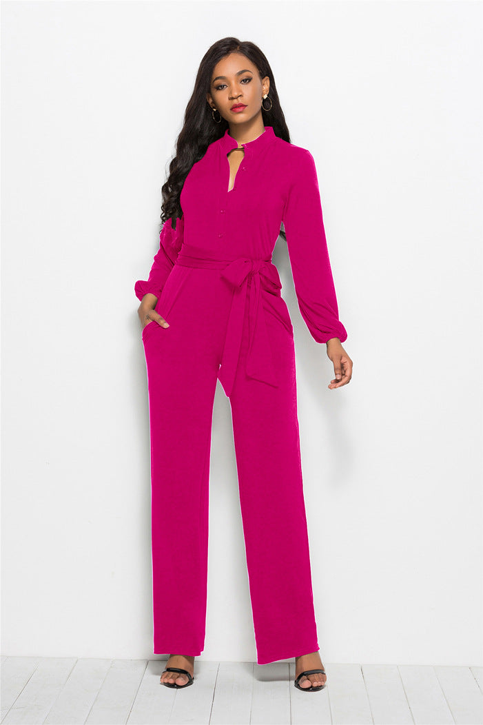 Plus Size Jumpsuit for Fat Women in Multiple Colors