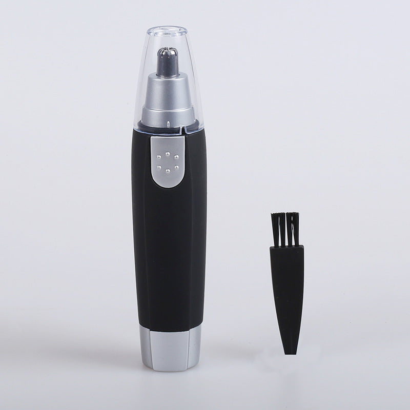 Electric Nose Hair Trimmer for Men & Women – Waterproof Ear & Face Razor with Stainless Steel Blade