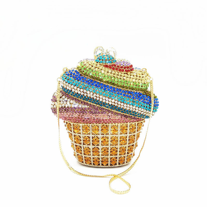 Dinner Hard Box Creative Women's Bag