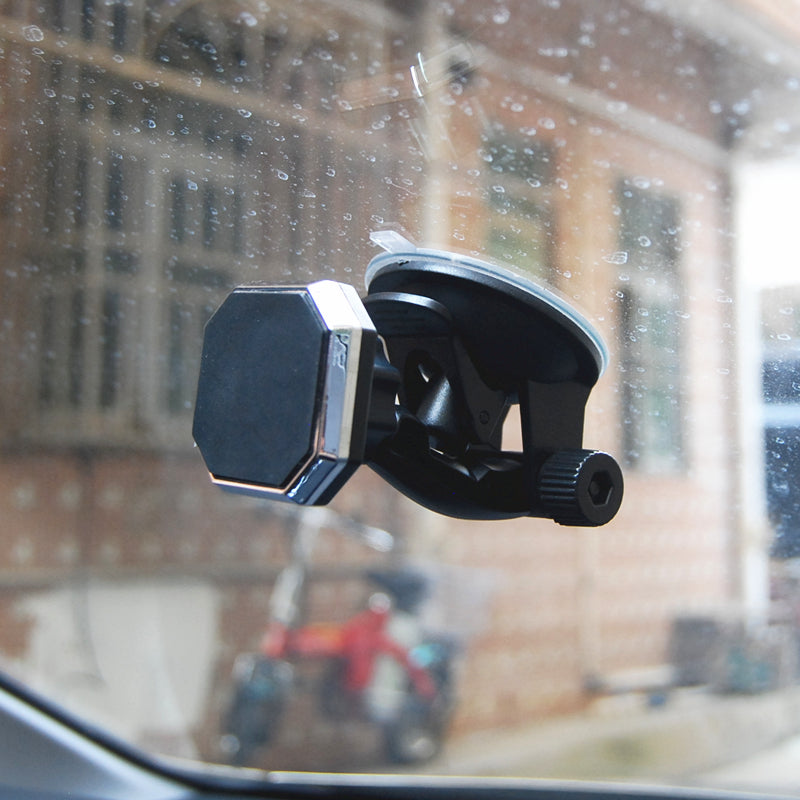 Magnetic Car Phone and Battery Holder
