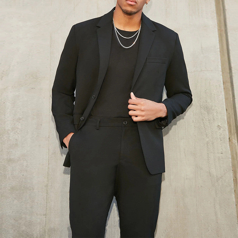 Men's Casual Solid Color Coat Top in Multiple Colors