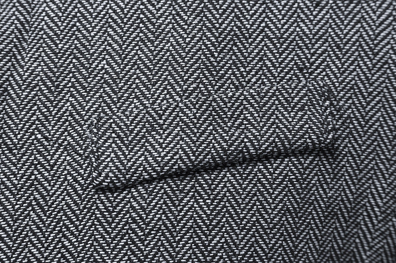 Veste de costume décontractée et épaisse pour le bureau