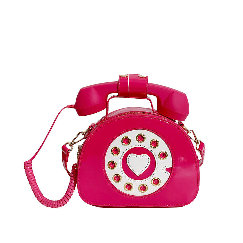 LA Fashion Women's PU Shoulder Handbag 21cm