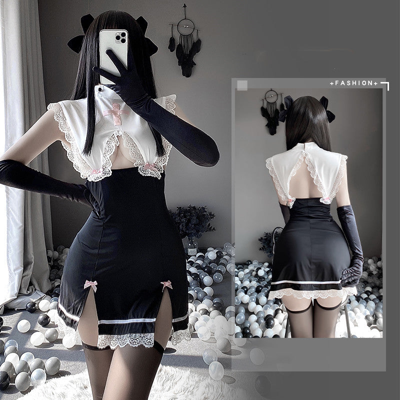 Women's Stunning Alien Charm Special Skirt Set