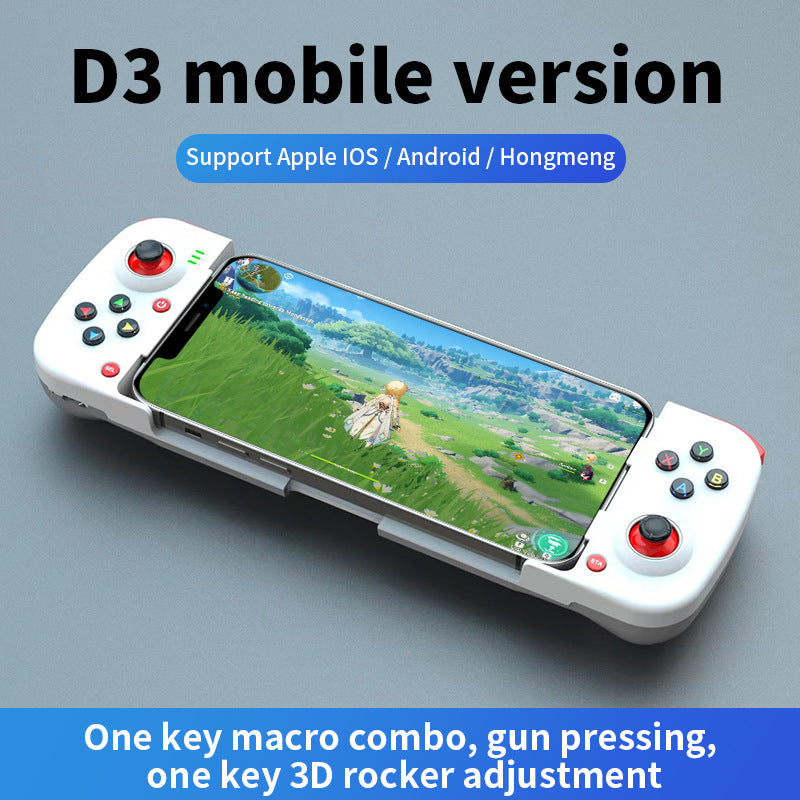 Wireless Bluetooth Game Controller with Type-C Support