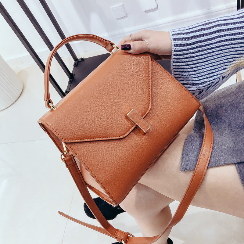 Sac à bandoulière pour femme Simple Lock Platinum