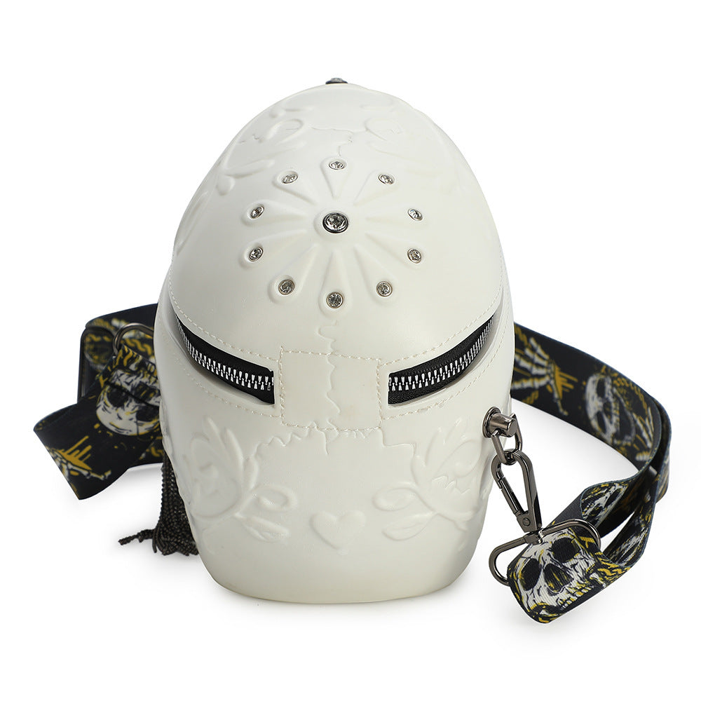 Skull shoulder bag