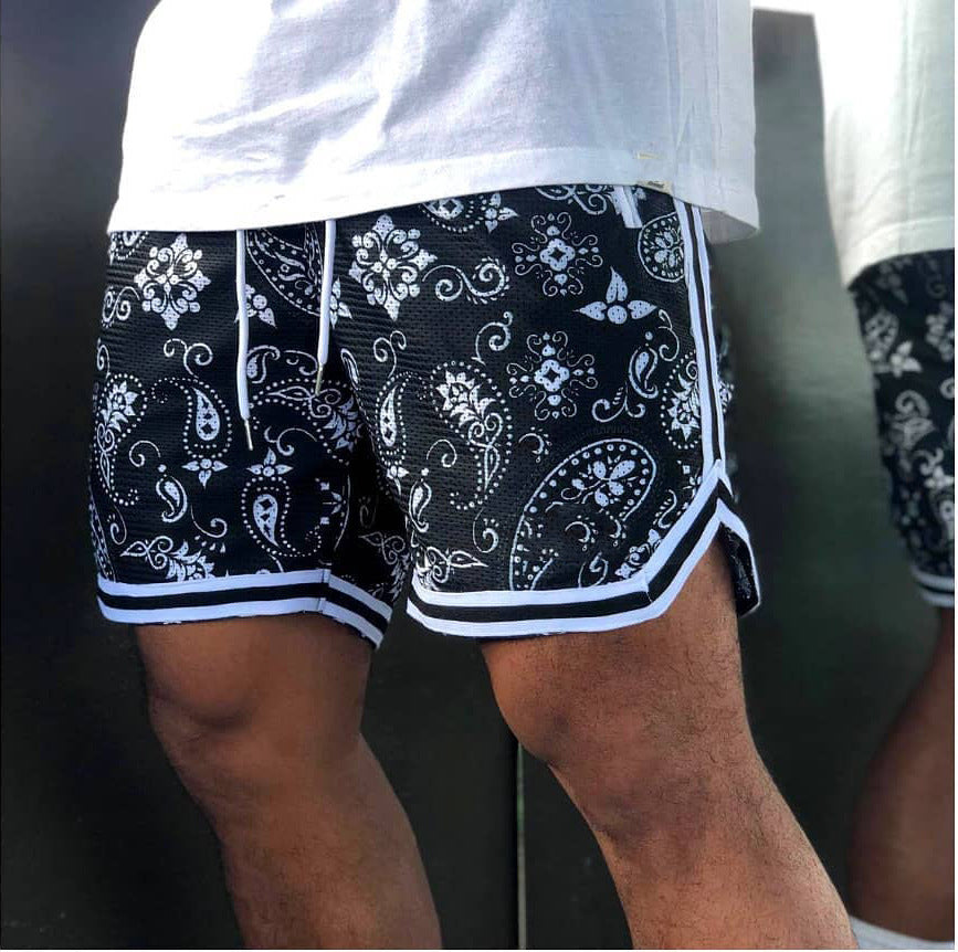 Summer Trend Camouflage Sports Casual Shorts