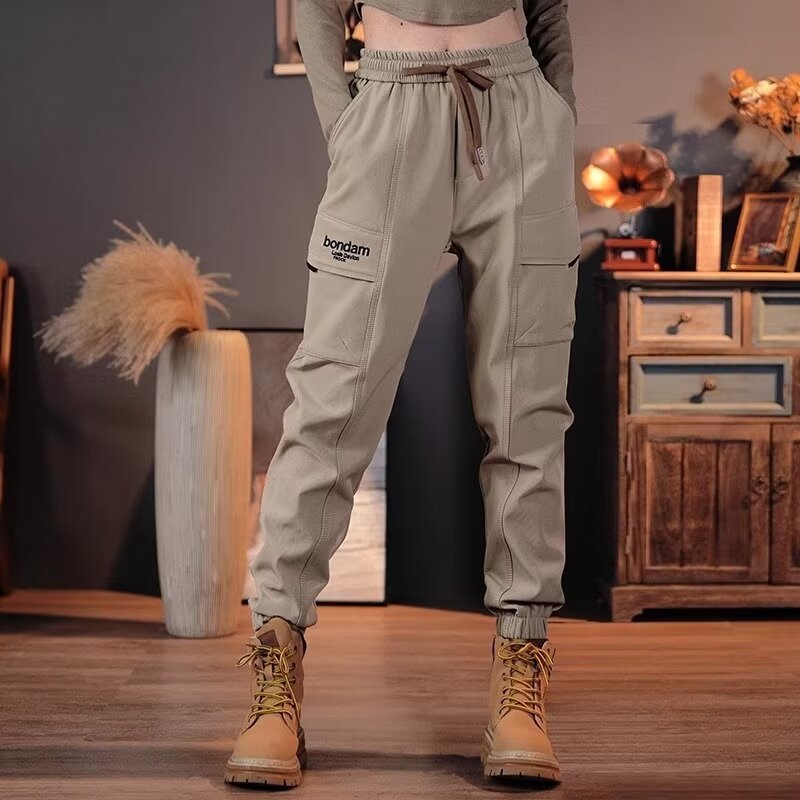 Men's Trendy Ankle-Tied Loose Pants