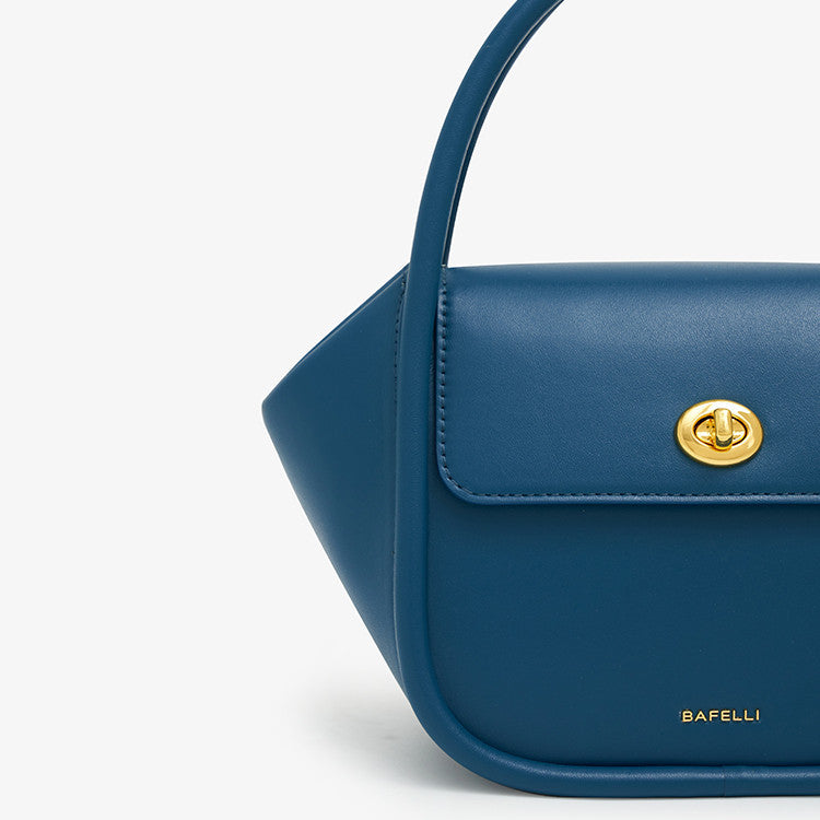 Women's Fashion Handmade leather Solid Color Messenger Bag