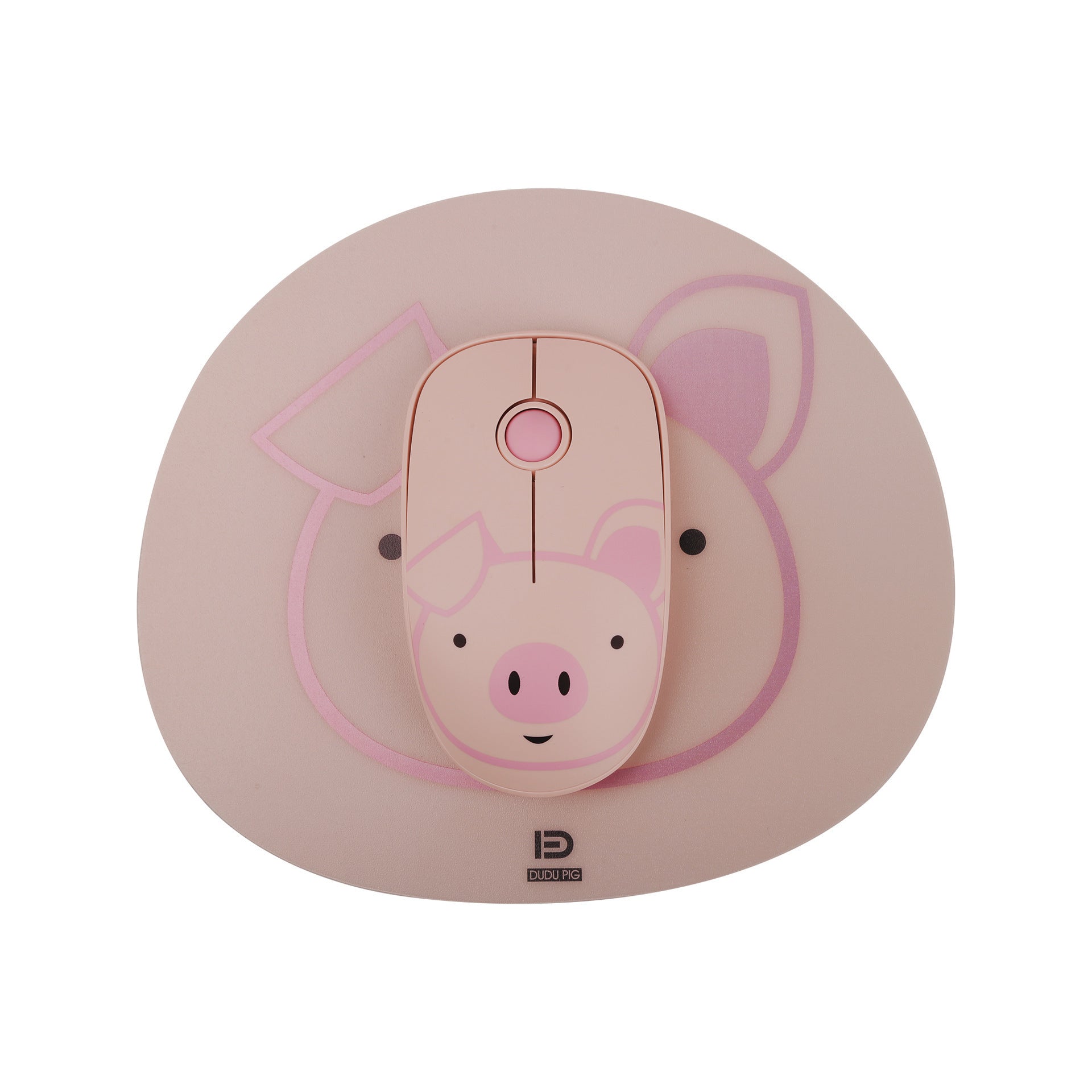 Wireless Cartoon Mouse 1500DPI Silent Optical USB Receiver