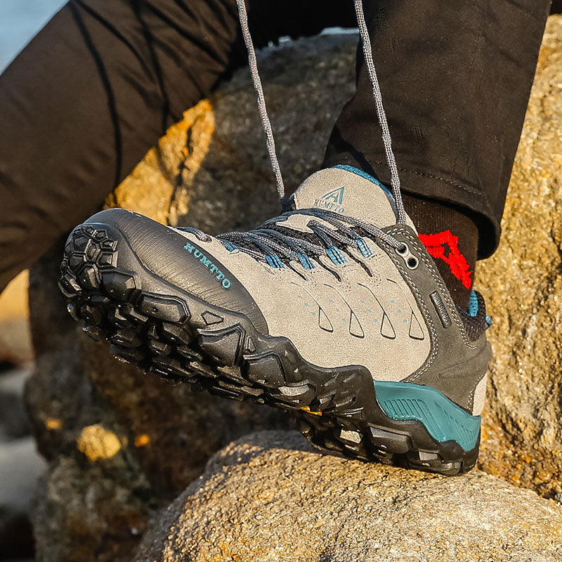 Chaussures de randonnée légères imperméables et résistantes à l'usure pour hommes pour le printemps et l'automne