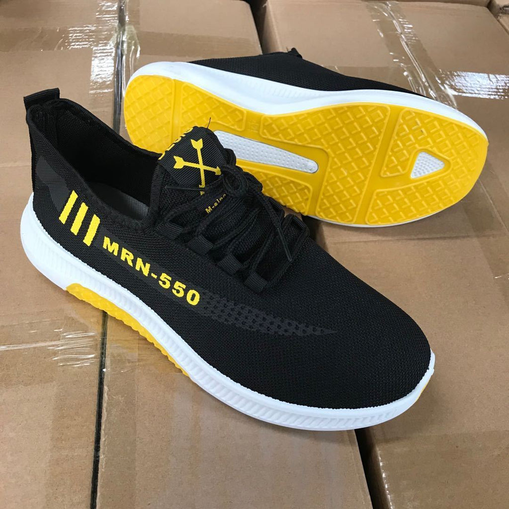 Spring & Autumn Canvas Sports Shoes with Letter Pattern
