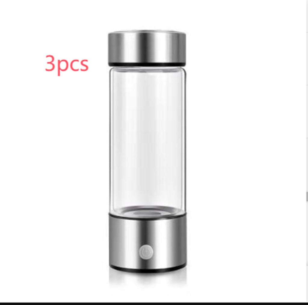 Bouteille d'eau à hydrogène électrique Rechargeable Générateur d'antioxydants portable