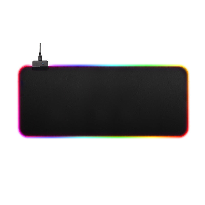 لوحة ماوس ألعاب RGB لاسلكية 800x300 ملم مع قاعدة مطاطية مانعة للانزلاق