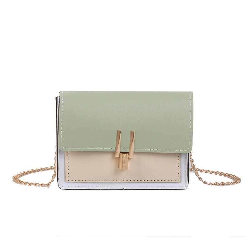 Simple Fashionable Chain Small Diagonal Women's Bag